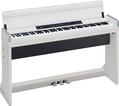 KORG コルグ 電子ピアノ LP-350 イス付き モノ市場半田店 119 - 鍵盤 